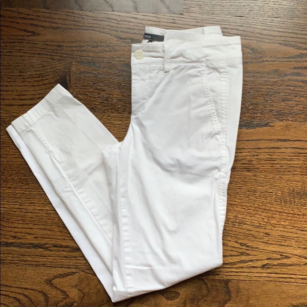 Vince coin pocket chino in white - size 0